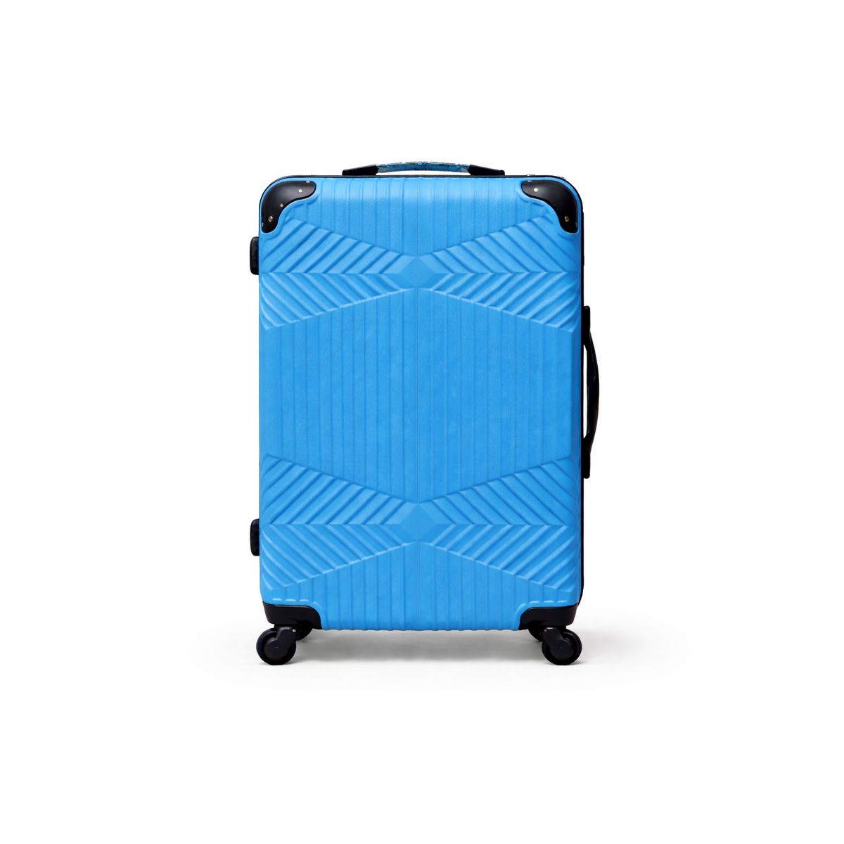 GENERICO - Maleta Grande Bodega 23 kg Celeste Acero.