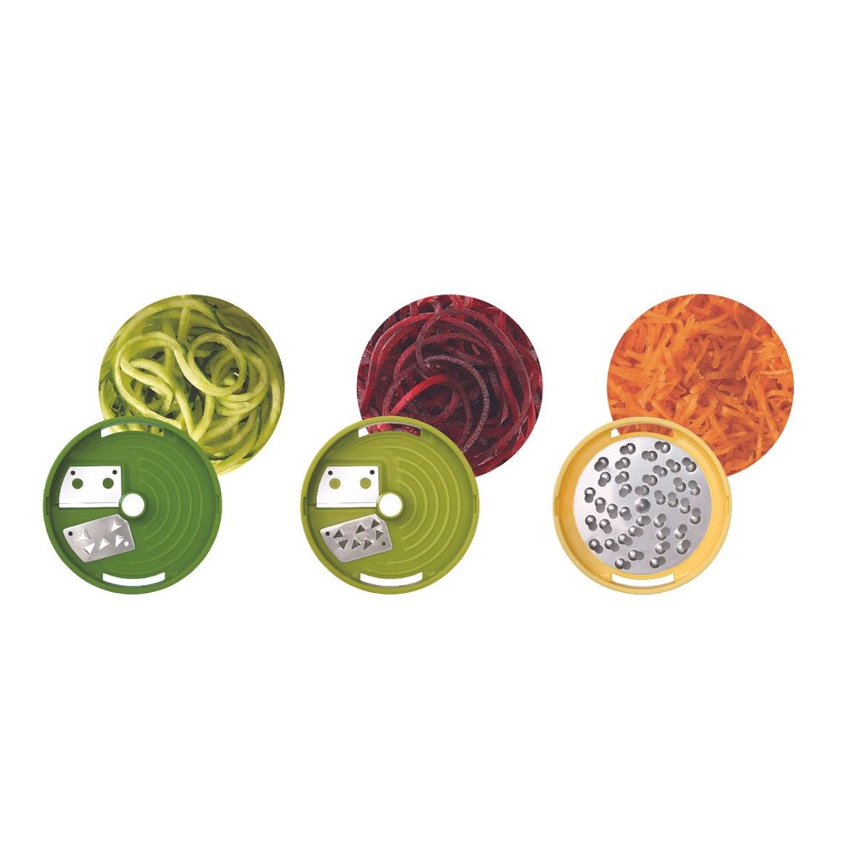JOSEPH JOSEPH - Cortador Verduras en Espiral Joseph Joseph Spiro 1 Unidad
