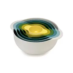 JOSEPH JOSEPH - Set Bowls Duo 6 Piezas
