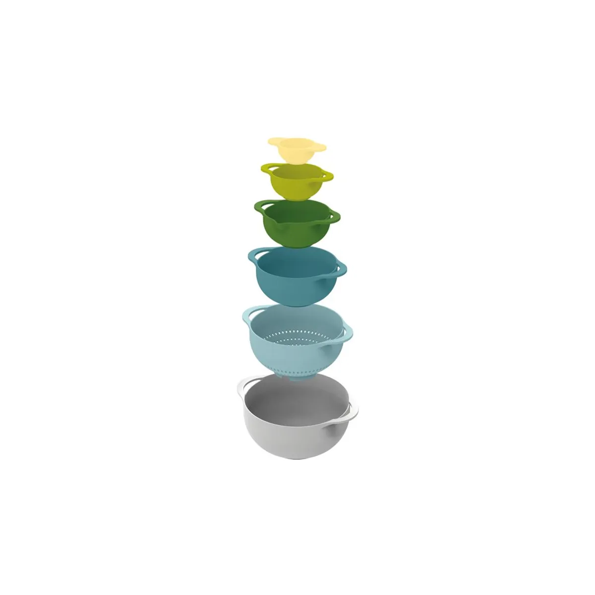 JOSEPH JOSEPH - Set Bowls Joseph Joseph Duo 6 Piezas