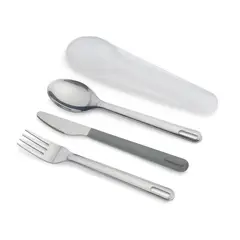 JOSEPH JOSEPH - Set de Cubiertos Go Eat 3 Piezas