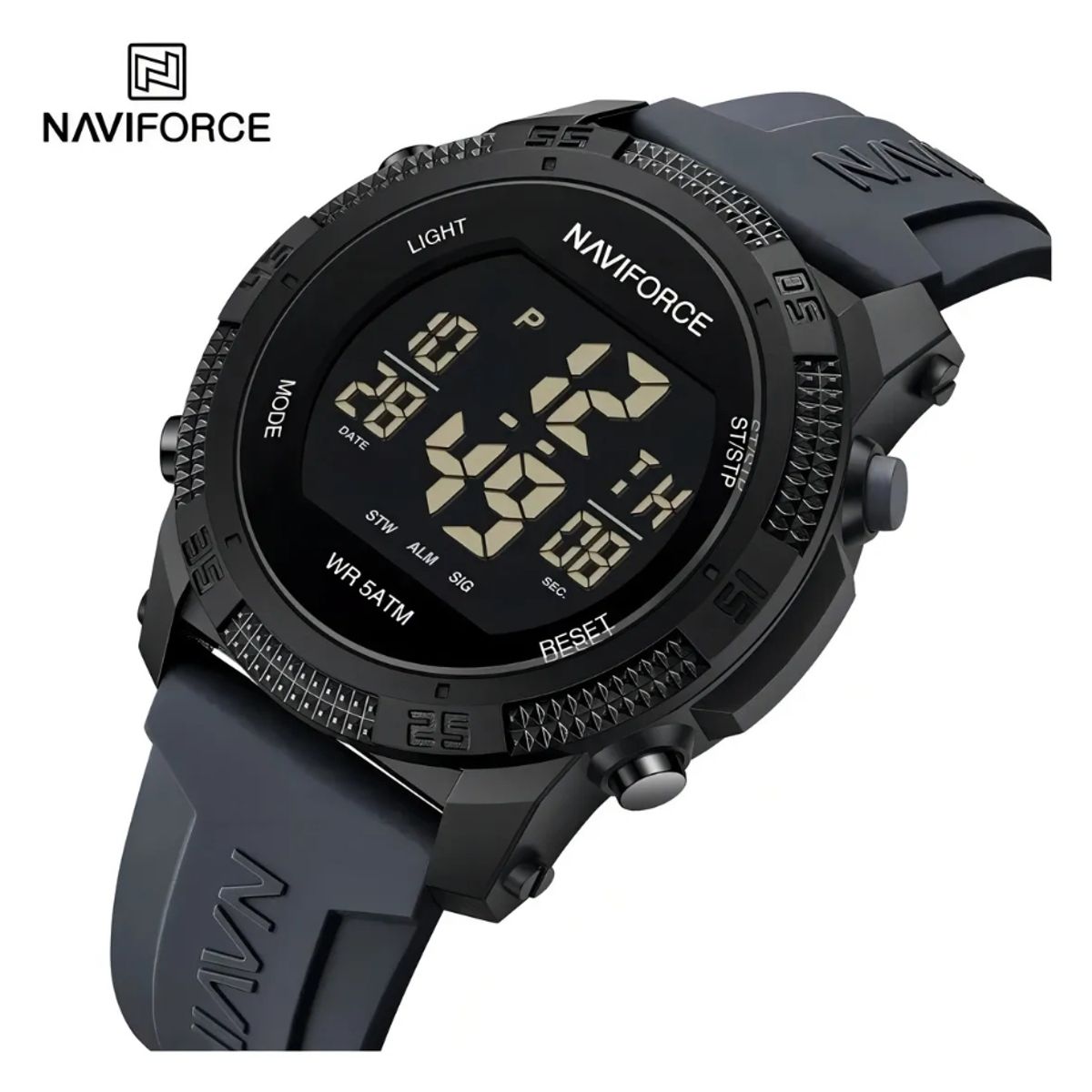 NAVIFORCE - Reloj Naviforce Dual Analógico Y Digital 9188t