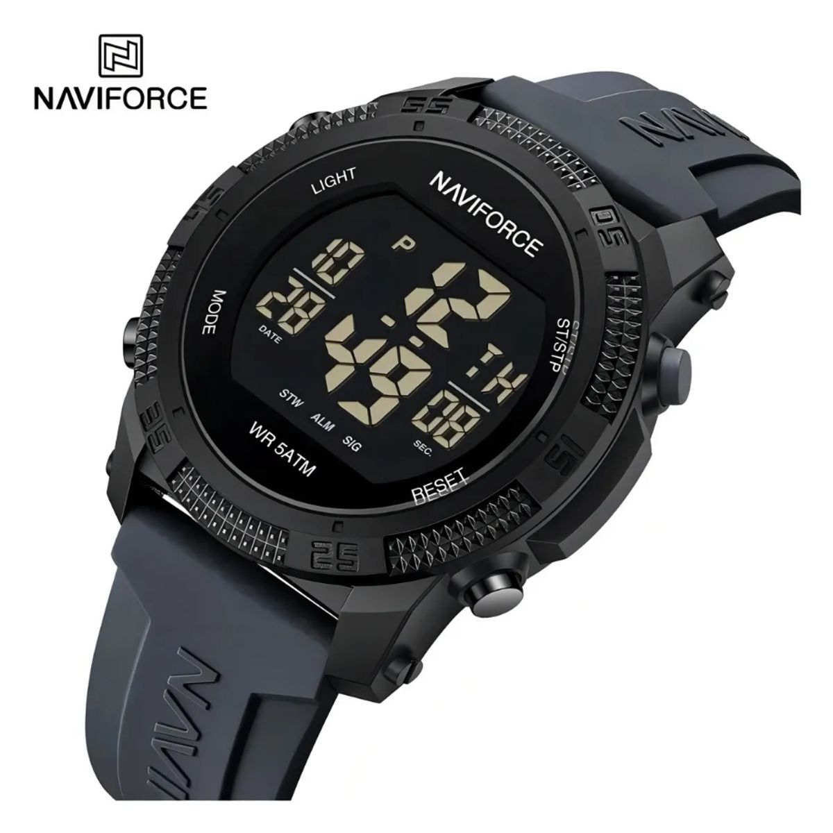 NAVIFORCE - Reloj Naviforce Dual Analógico Y Digital 9188t
