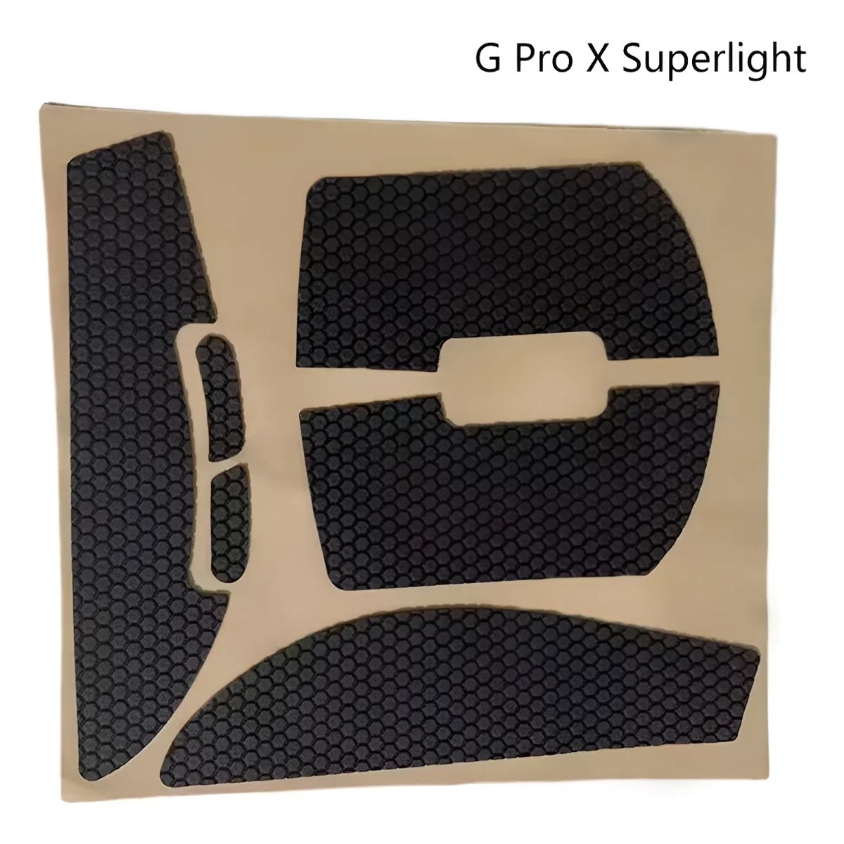 GENERICO - Cinta Agarre Grip Para Logitech G Pro X Superlight