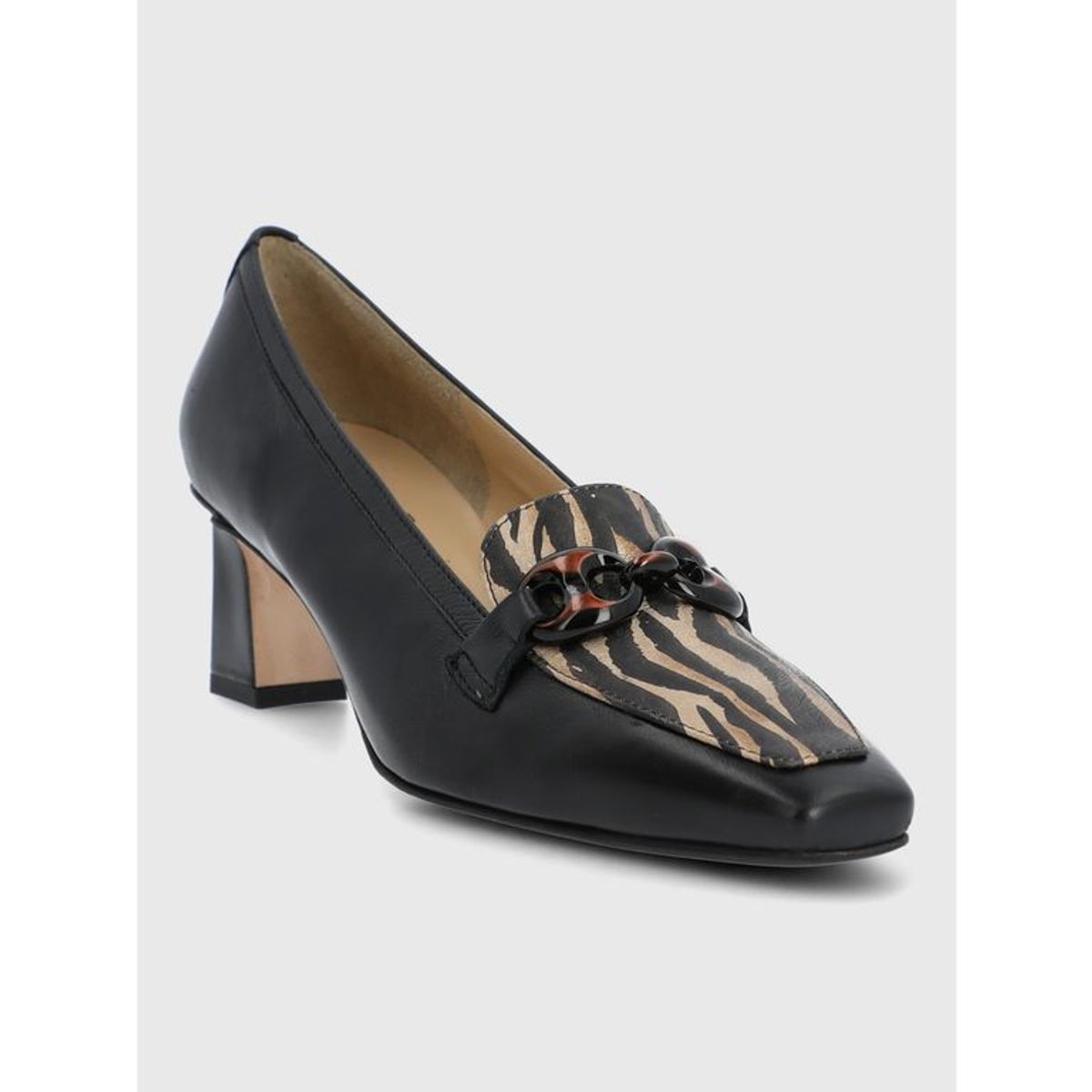 HUSH PUPPIES - Zapato Brunate Cuero Mujer Dogana Negro HUSH PUPPIES