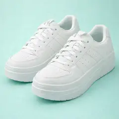 PEQUI - ZAPATILLAS BLANCAS URBANAS MUJER