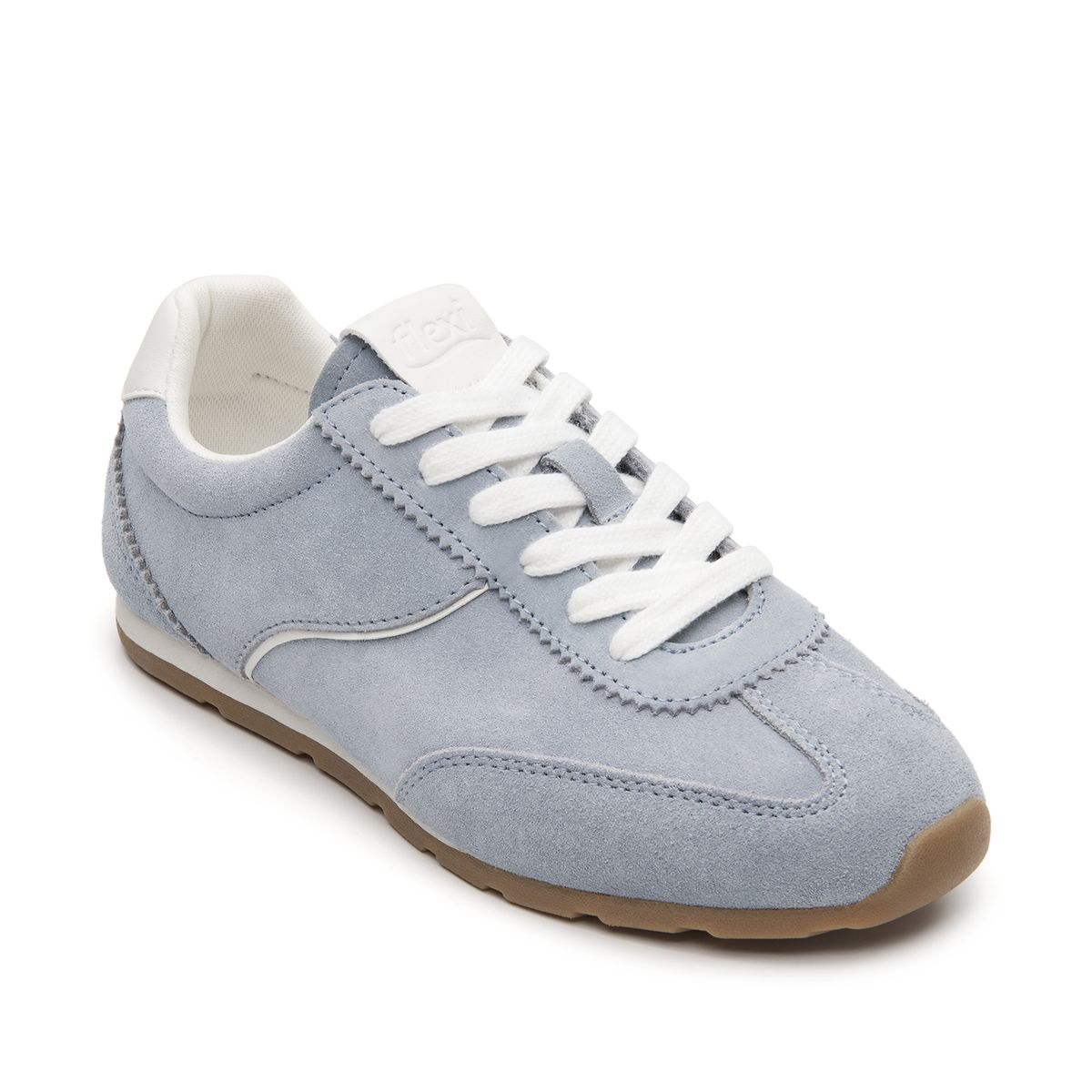 FLEXI - Zapatilla Mujer Sophia 140304 Celeste Flexi