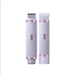 GENERICO - Depiladora Corporal 2 en 1 Recargable USB Rosrro Cuerpo Unisex