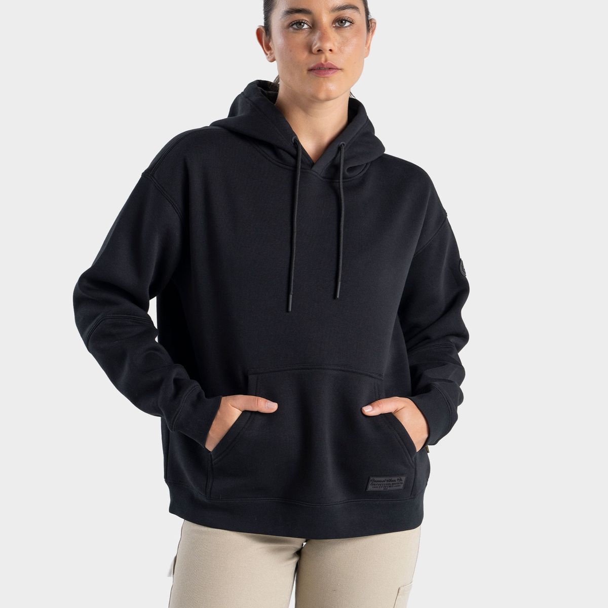 GNOMO - Poleron Hoodie Eco Zilba Mujer Gnomo
