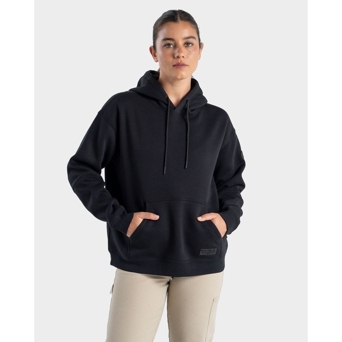 GNOMO - Poleron Hoodie Eco Zilba Mujer Gnomo