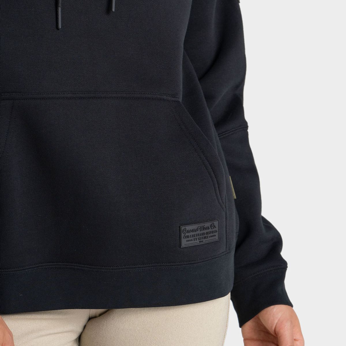 GNOMO - Poleron Hoodie Eco Zilba Mujer Gnomo