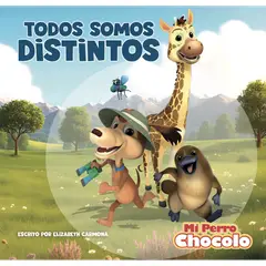 PENGUIN RANDOM HOUSE - Libro Mi Perro Chocolo 14: Todos Somos Distint