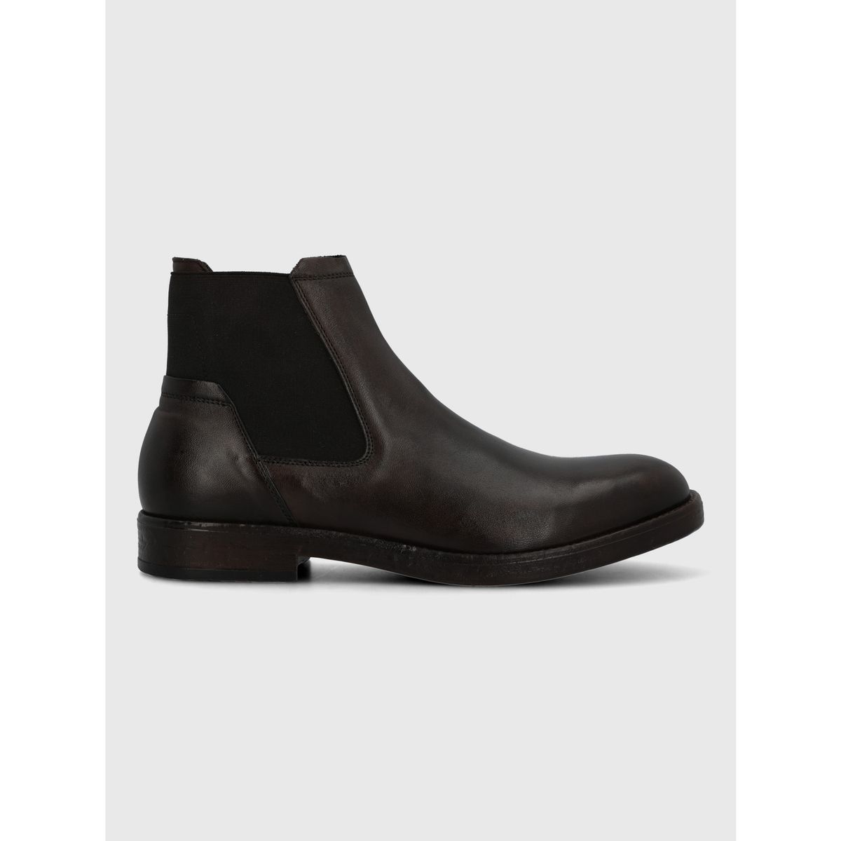 HUSH PUPPIES - Botin Italiano Cuero Hombre Leone Café HUSH PUPPIES