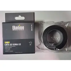 GENERICO - HUINCHA AISLADORA EKOLINE GOMA 3MTS