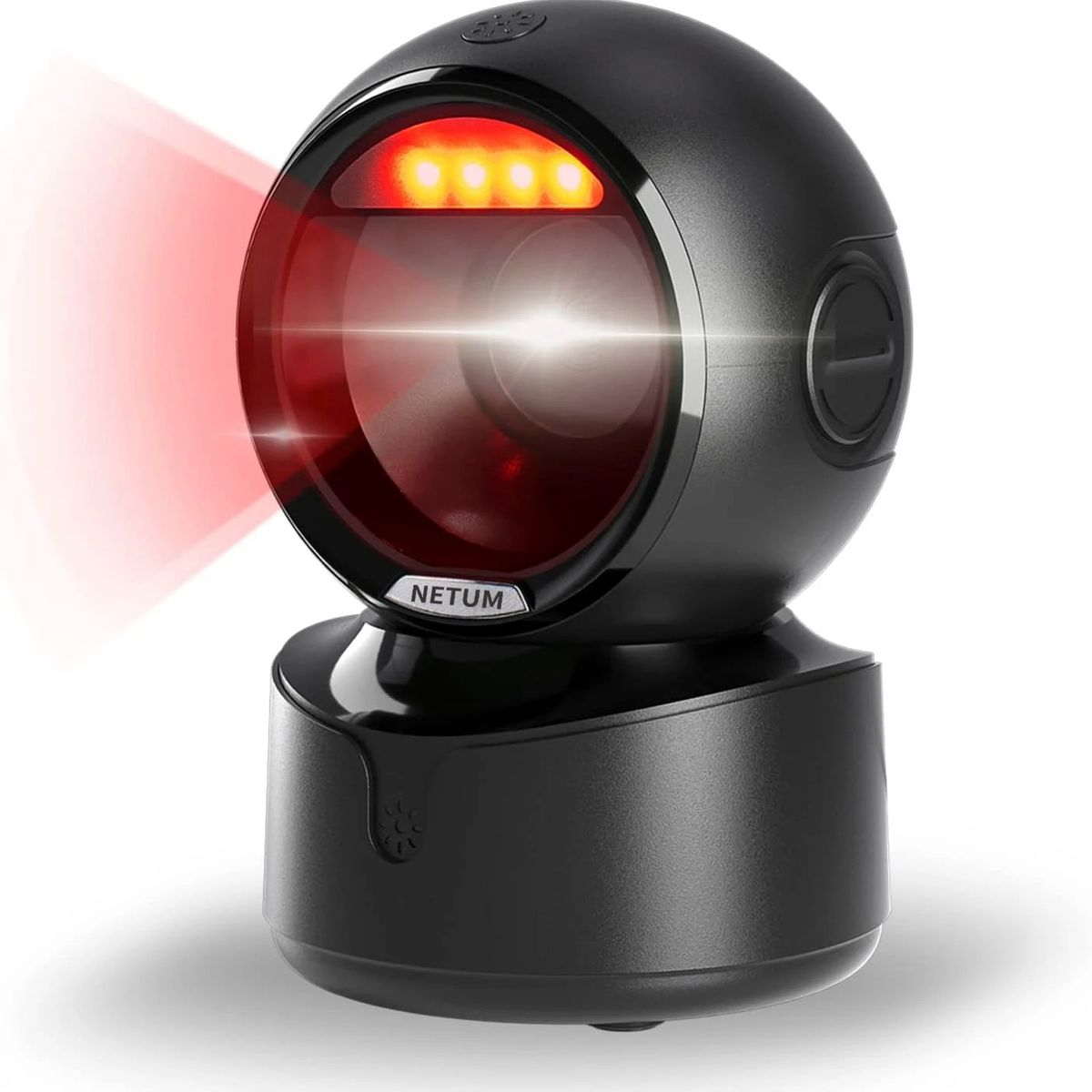 NETUM - Escaner Lector de Código de Barras omnidireccional USB 1D 2D QR POS NETUM NT-A5