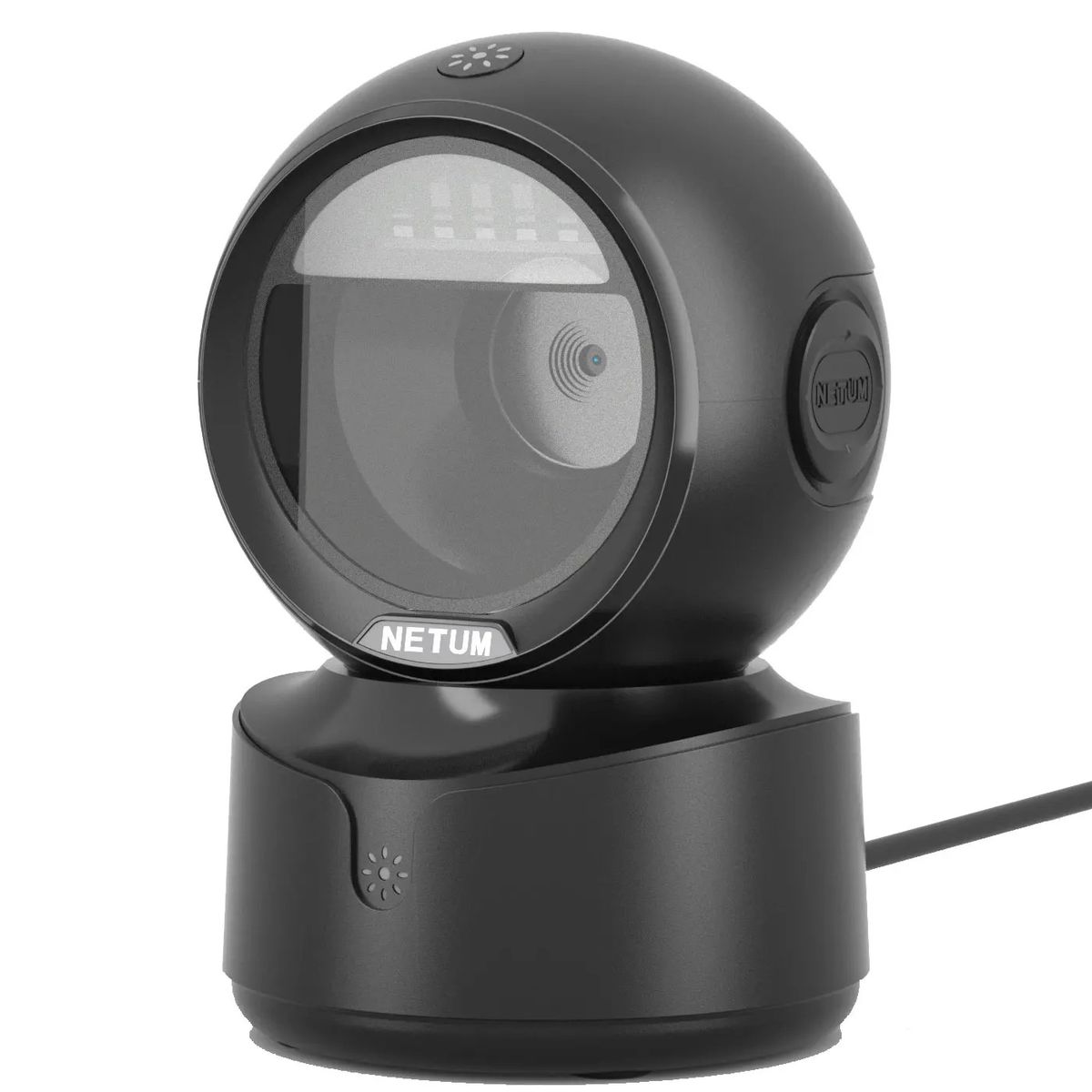NETUM - Escaner Lector de Código de Barras omnidireccional USB 1D 2D QR POS NETUM NT-A5