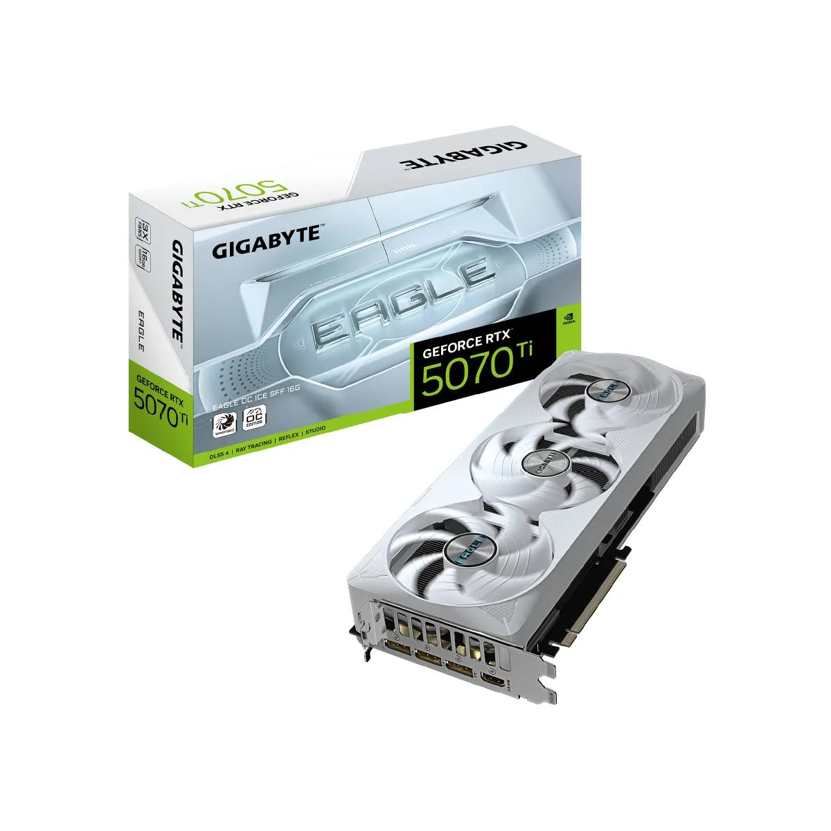 GIGABYTE - Tarjeta de Video Gigabyte GV-N507TEagleOC ICE-16GD