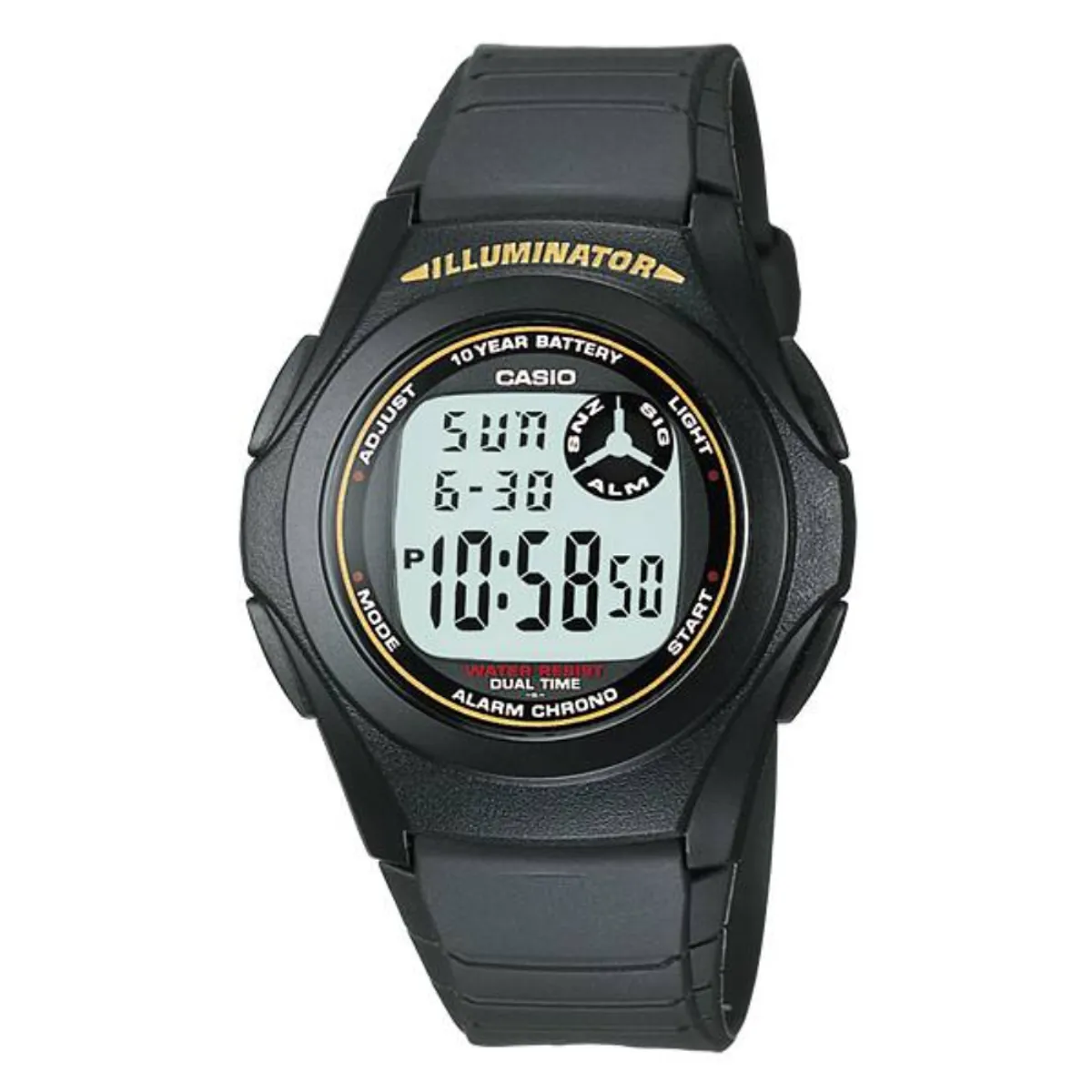 CASIO - RELOJ CASIO F-200W-9ADF NEGRO