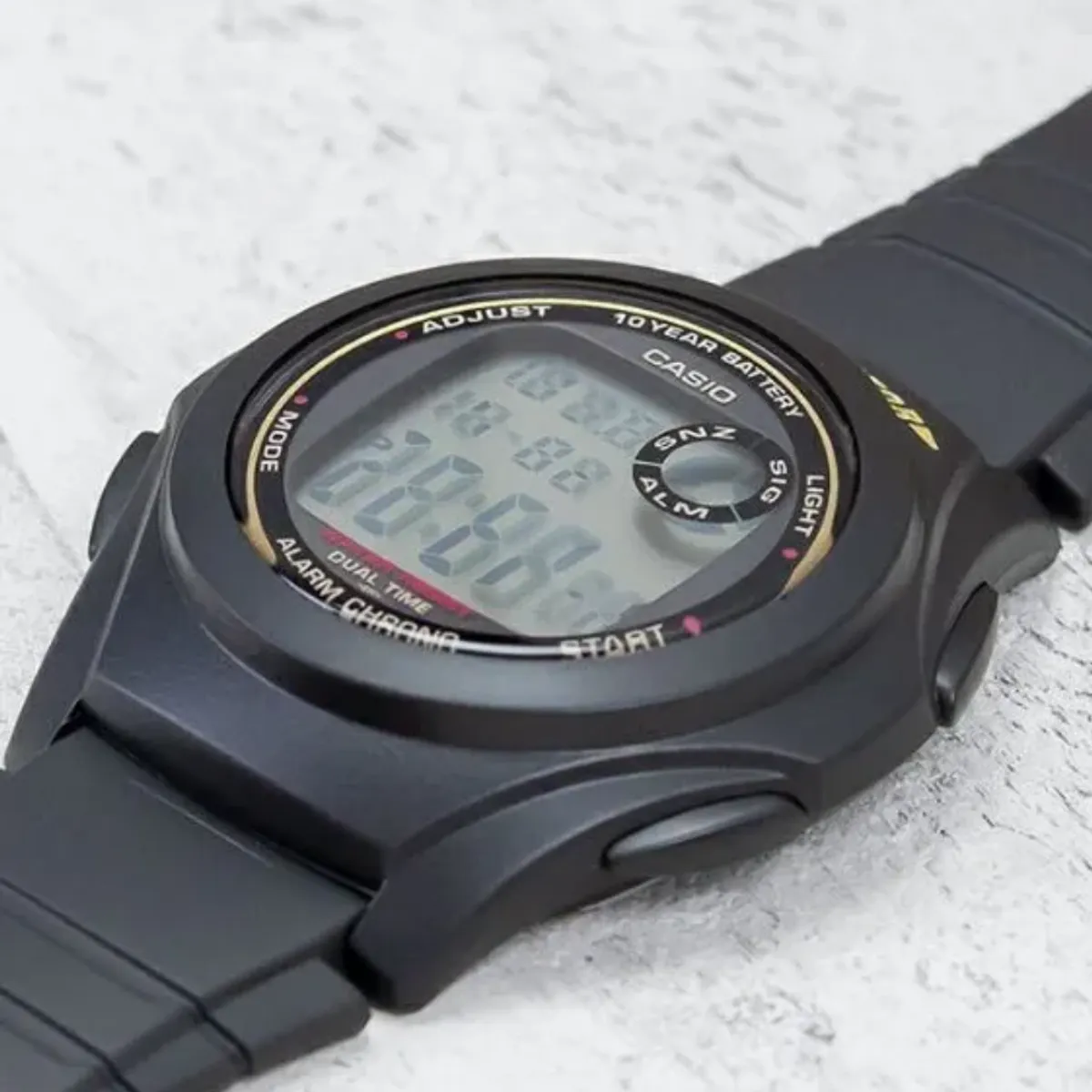 CASIO - RELOJ CASIO F-200W-9ADF NEGRO