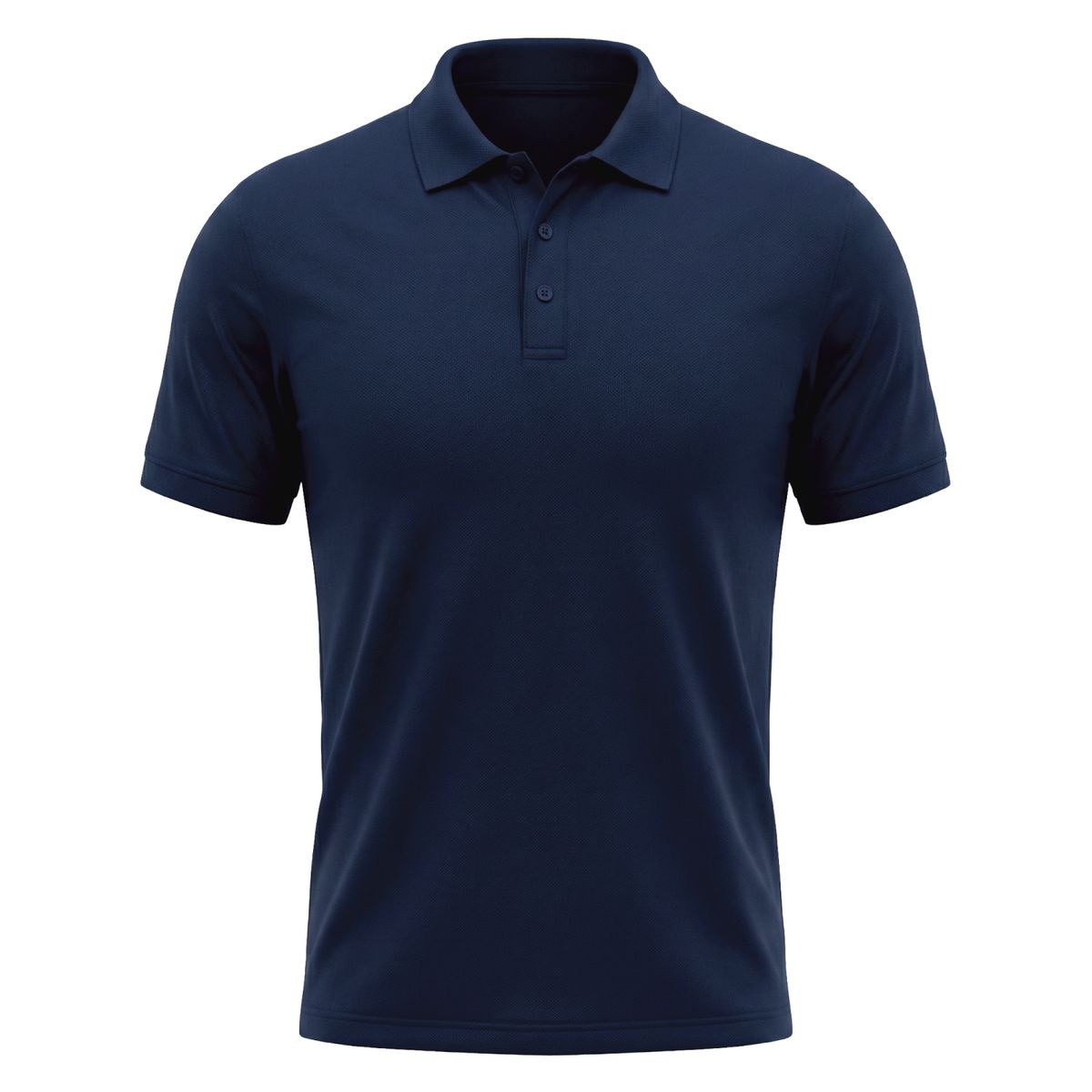 ANDESLAND OUTDOOR APPAREL - Polera 100% Algodón Manga Corta Con Cuello Vulpes Hombre