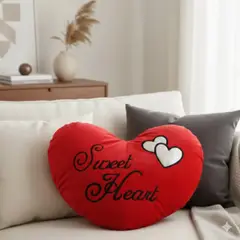 GENERICO - Cojin Almohada Corazon Sweet Heart 30cm