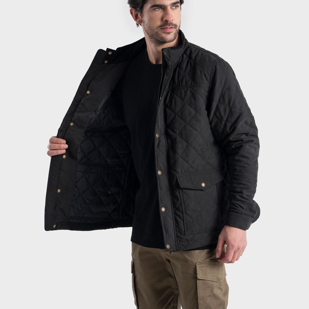 GNOMO - Chaqueta Klovat Hombre Gnomo