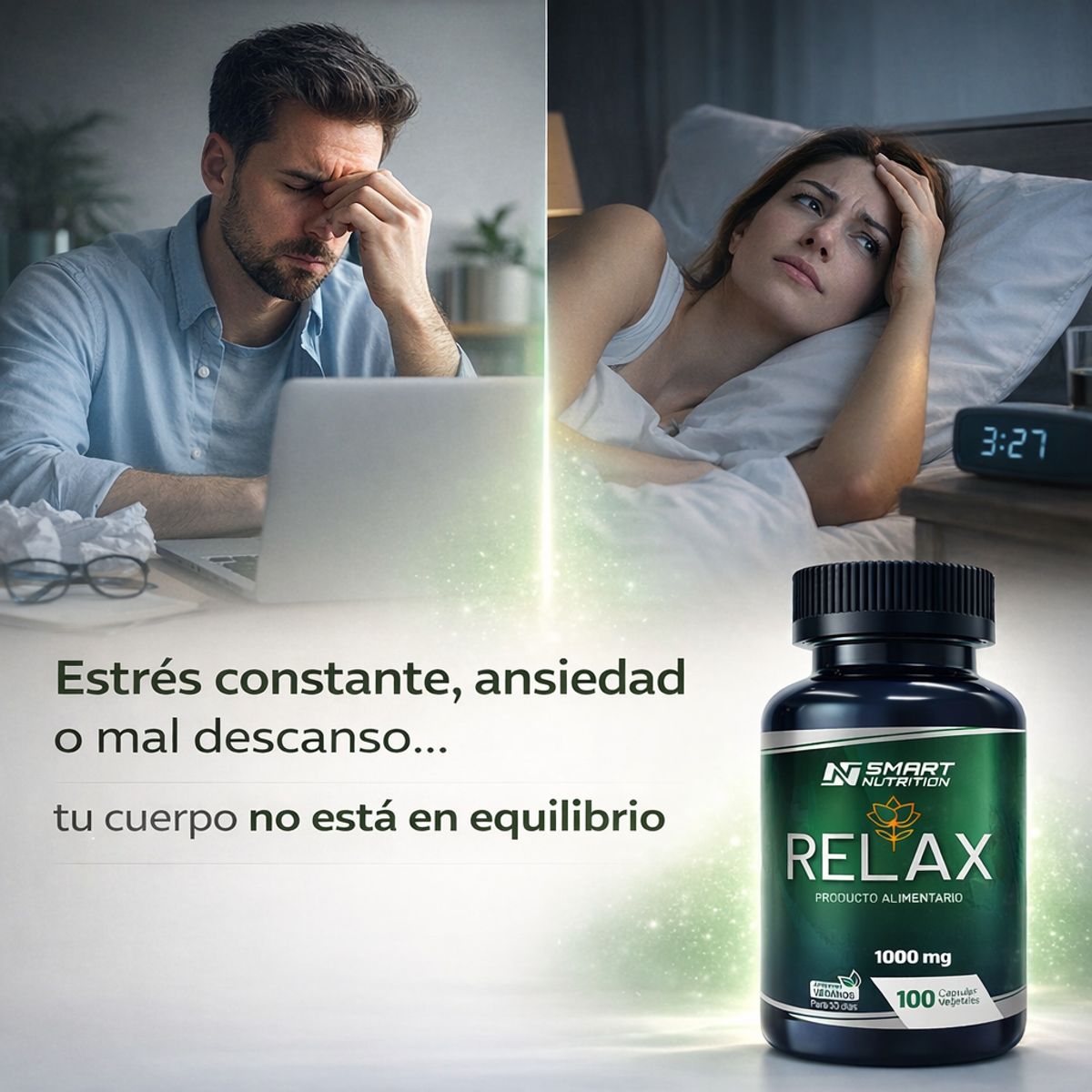 GENERICO - Ashwagandha - 100 Cáps / Relax