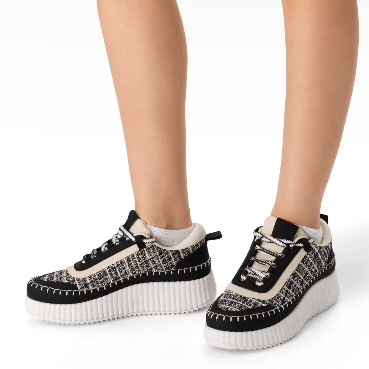 WEIDE - Zapatilla Casual Urbana Vintage Deportiva Mujer Weide SL58