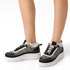 WEIDE - Zapatilla Casual Urbana Vintage Deportiva Mujer SL58