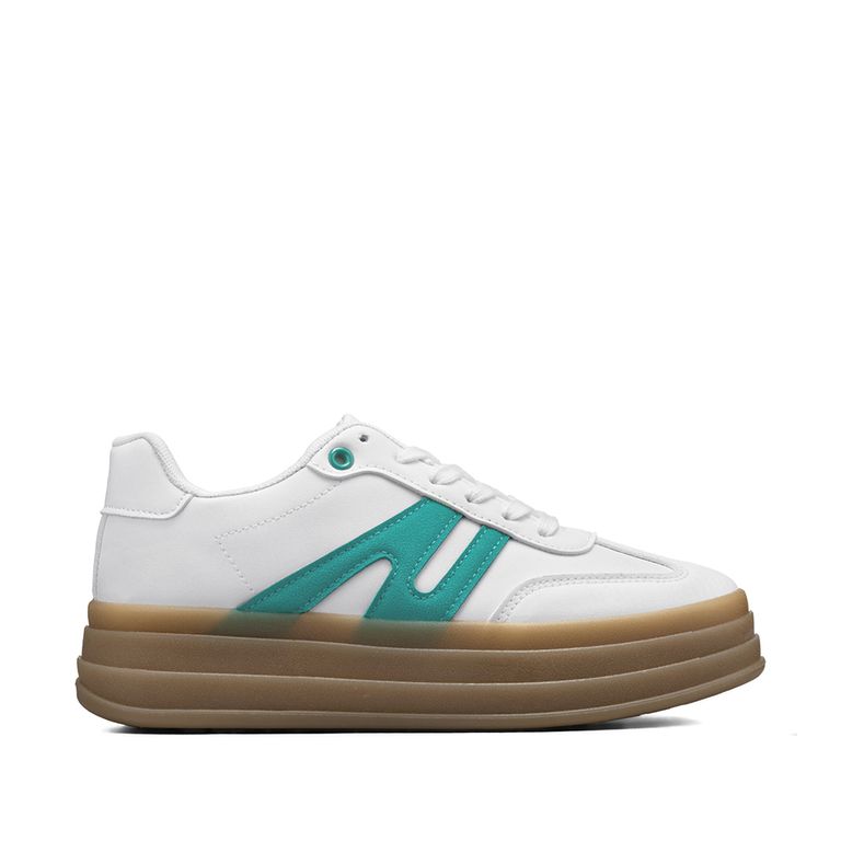 Zapatilla Casual Urbana Plataforma Mujer SL65