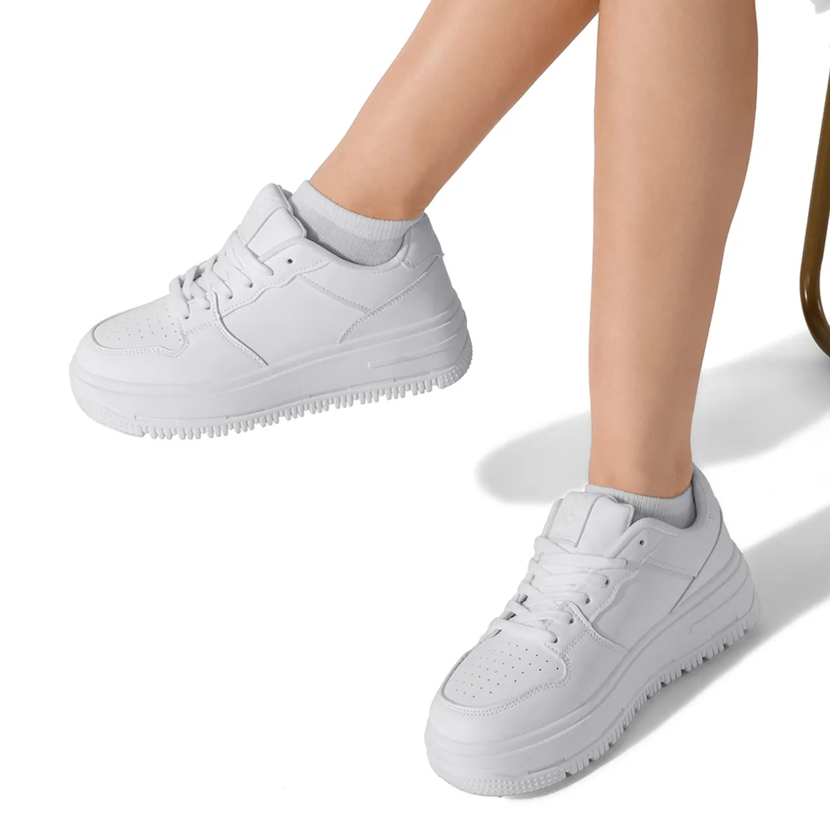 WEIDE - Zapatilla Urbana Plataforma Confort Mujer Weide SL66