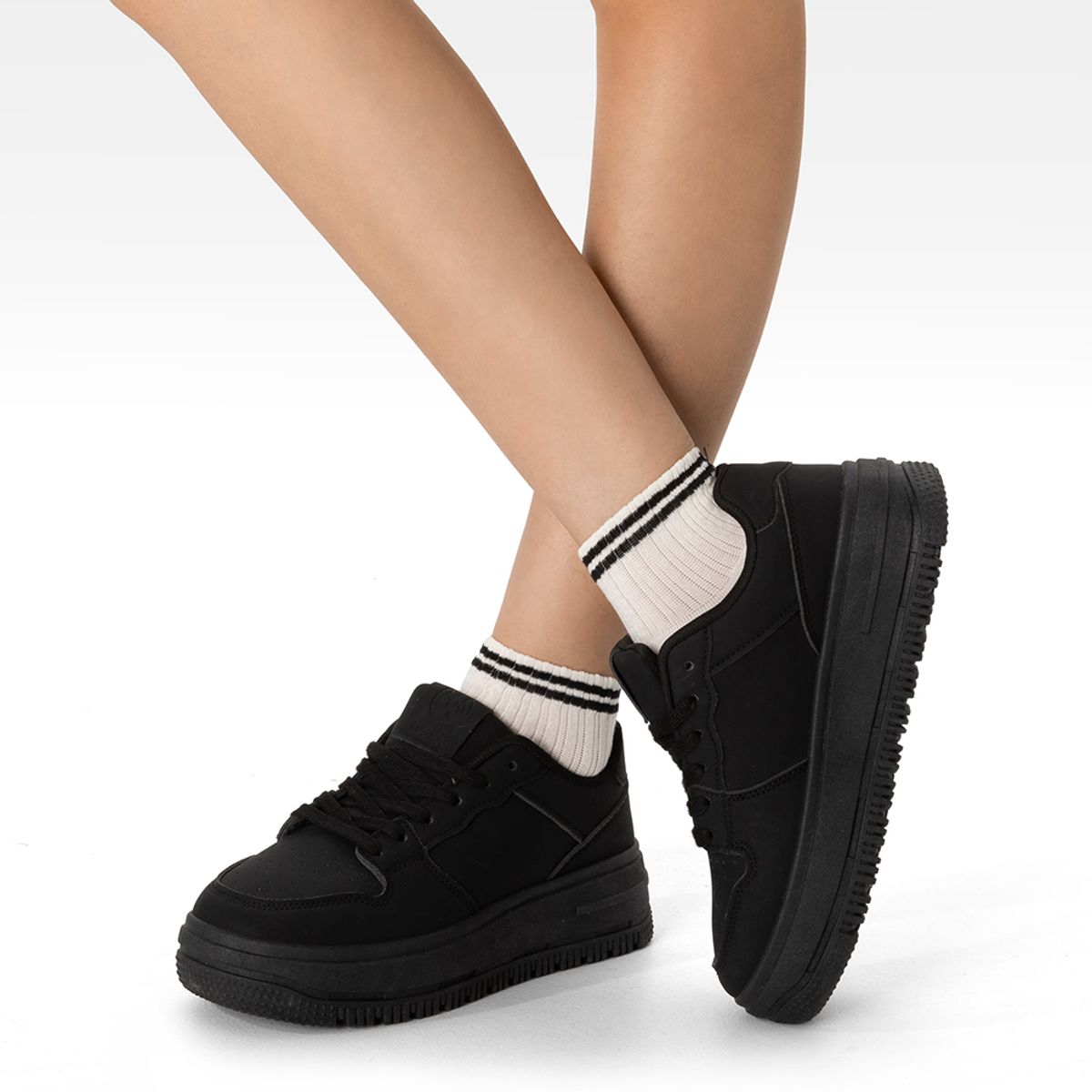 WEIDE - Zapatilla Urbana Plataforma Confort Mujer Weide SL66