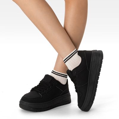 Imagen 2 del producto Zapatilla Urbana Plataforma Confort Mujer SL66