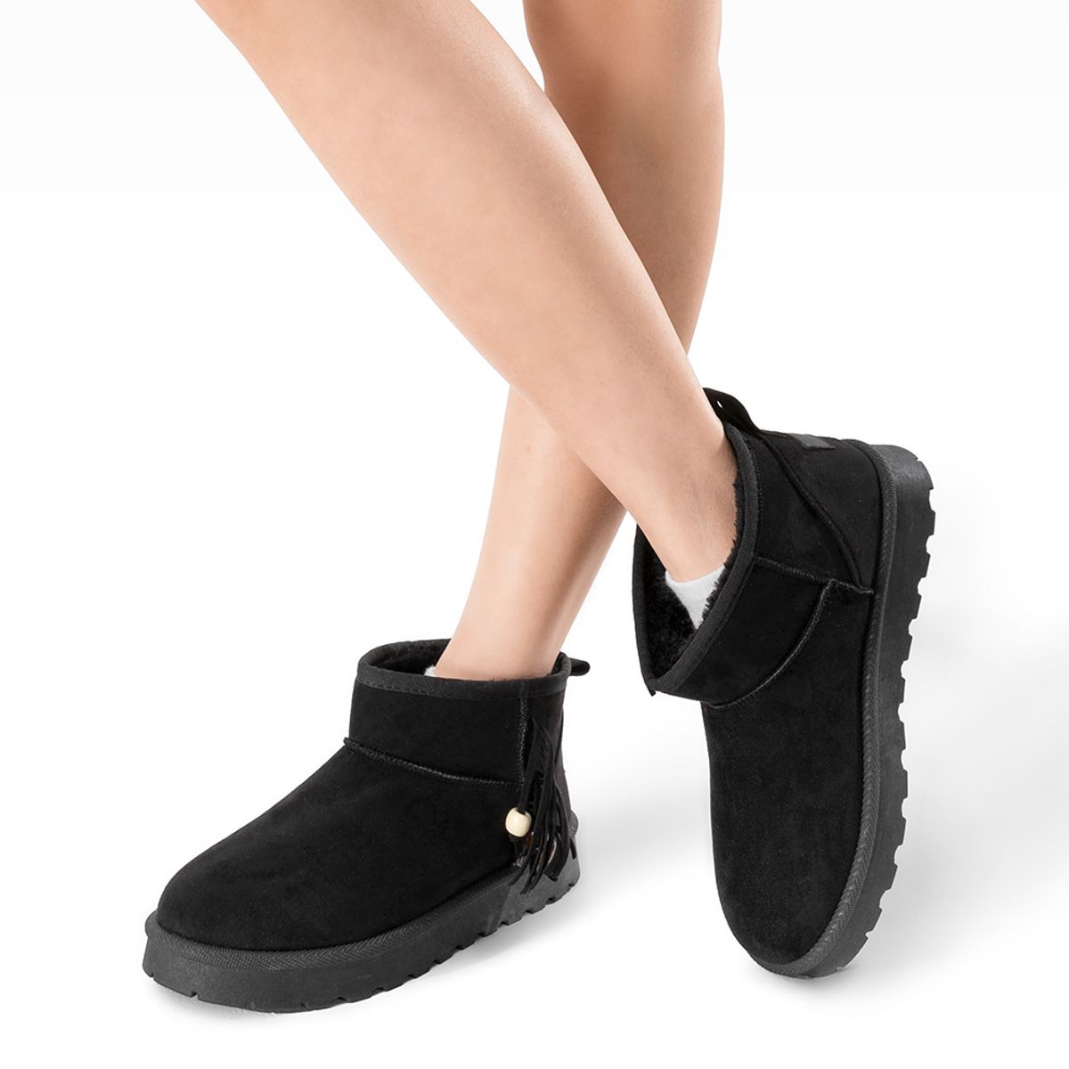 WEIDE - Botín Térmico Mujer Casual PU Textil Weide SL70