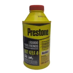 PRESTONE - Liquido De Freno Dot 4 350ml Sintetico Original