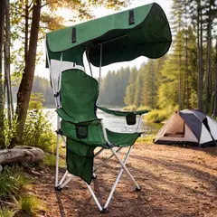 PEQUI - Silla Camping Plegable con Techo