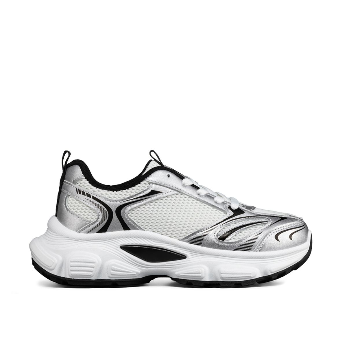 WEIDE - Zapatillas Mujer Casual Plataforma PU Weide SL72