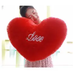 GENERICO - Cojin Almohada Corazon Love Grande 50cm