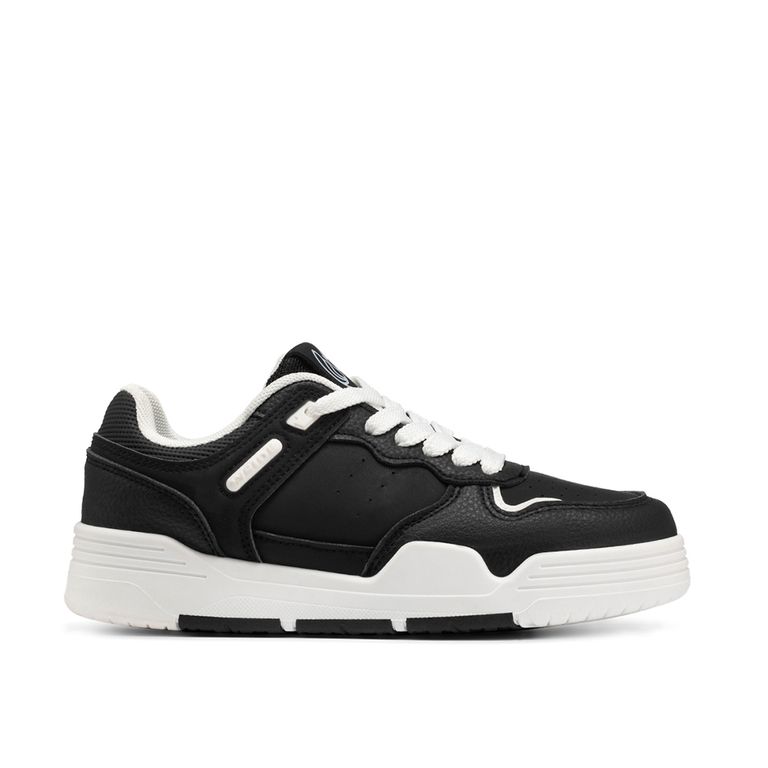 Zapatillas Urbanas Mujer Plataforma PU SS11