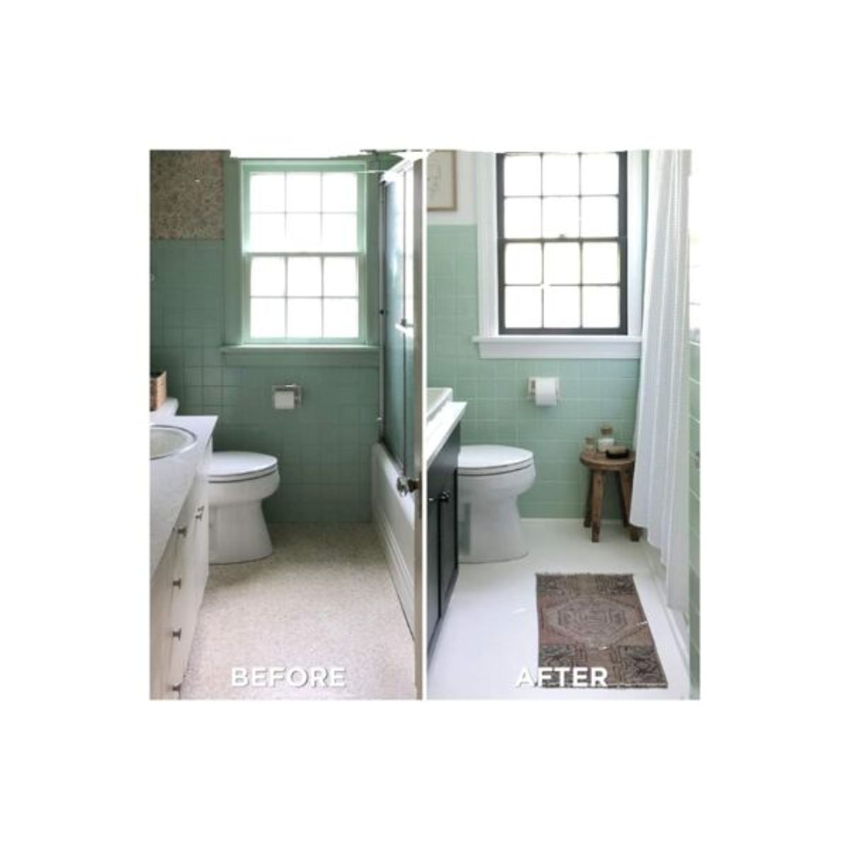 RUST OLEUM - Pintura Pisos y Azulejos Blanco 946ml