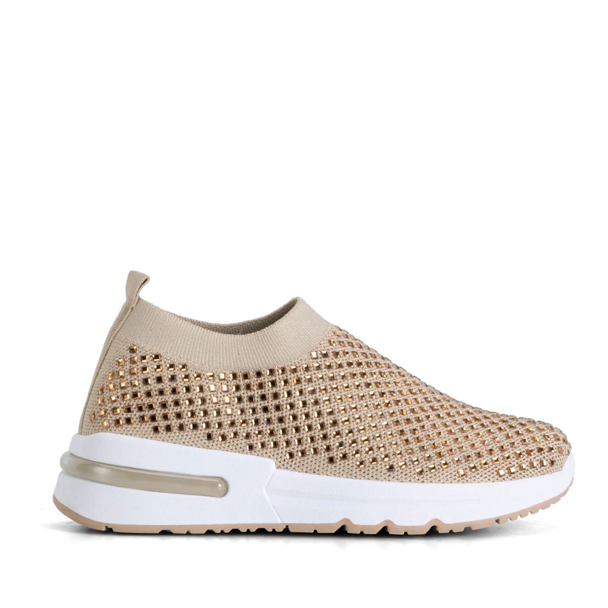 WEIDE - Zapatilla Deportiva Dorada Mujer Weide TFA181