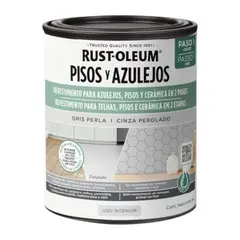RUST OLEUM - Pintura Pisos y Azulejos Blanco 946ml