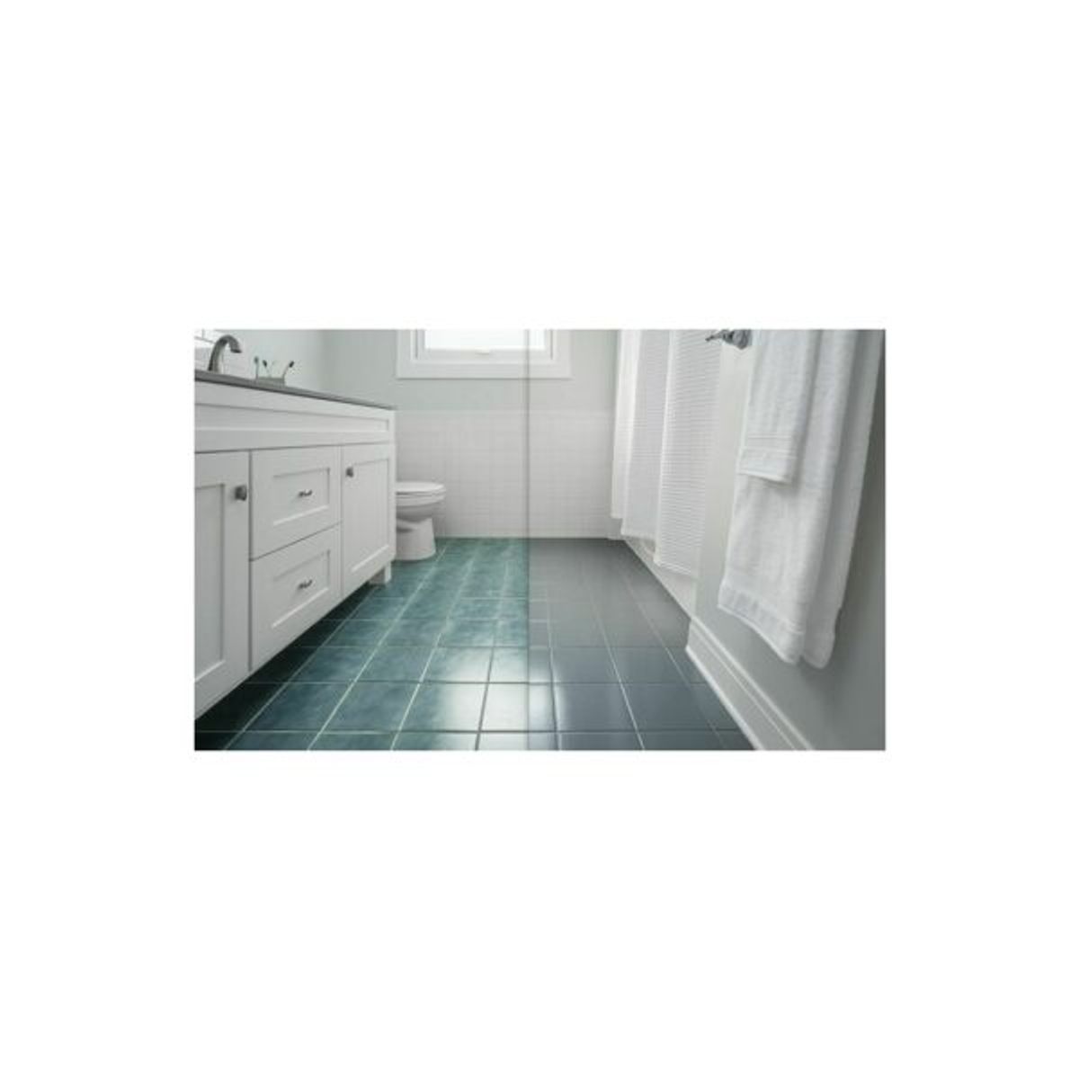 RUST OLEUM - Pintura Pisos y Azulejos Blanco 946ml