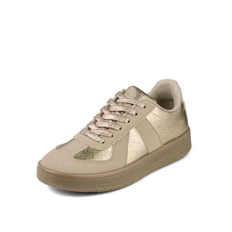Zapatilla Deportiva Comfort Mujer Eco Cuero TFA201
