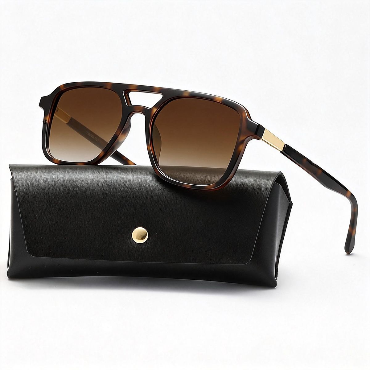 POLASUP - POLASUP gafas Lentes de Sol Polarizados UV400 Unisex moda mujer hombre vernao Protección UV verano