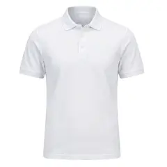ANDESLAND OUTDOOR APPAREL - Polera 100% Algodón Manga Corta Con Cuello Vulpes Hombre