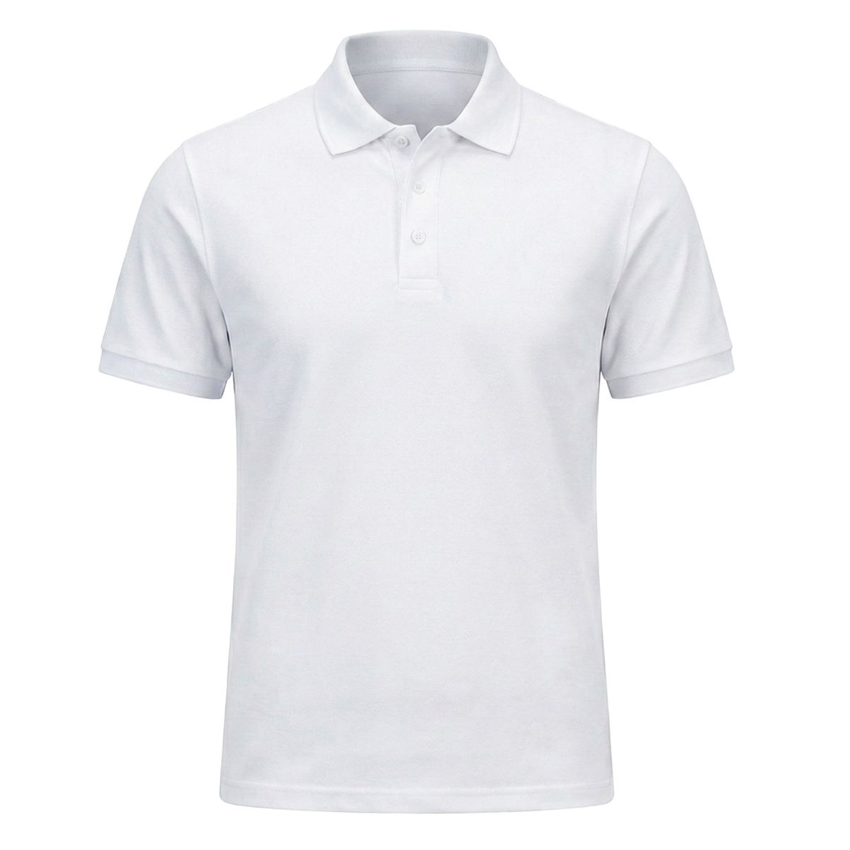 ANDESLAND OUTDOOR APPAREL - Polera 100% Algodón Manga Corta Con Cuello Vulpes Hombre