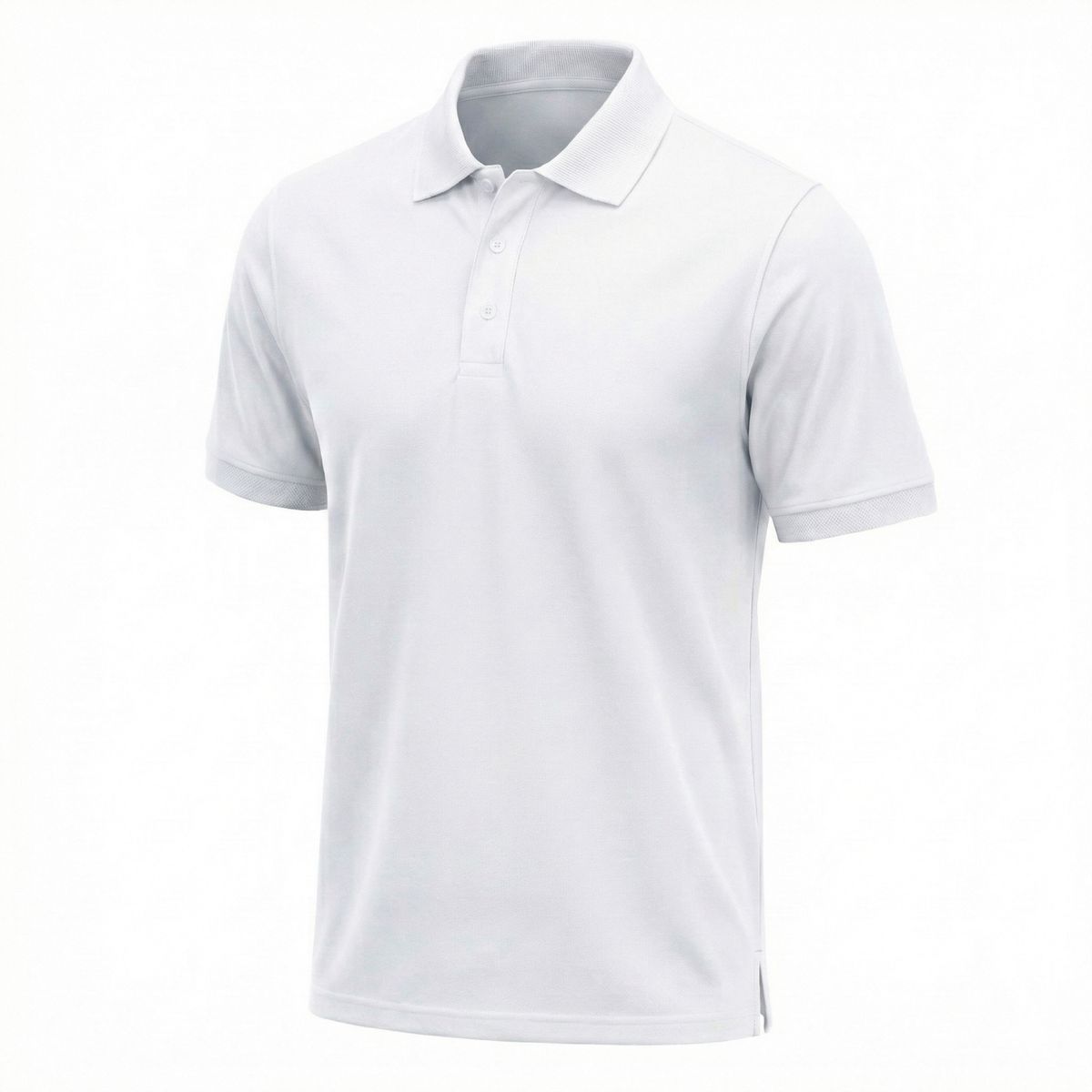 ANDESLAND OUTDOOR APPAREL - Polera 100% Algodón Manga Corta Con Cuello Vulpes Hombre