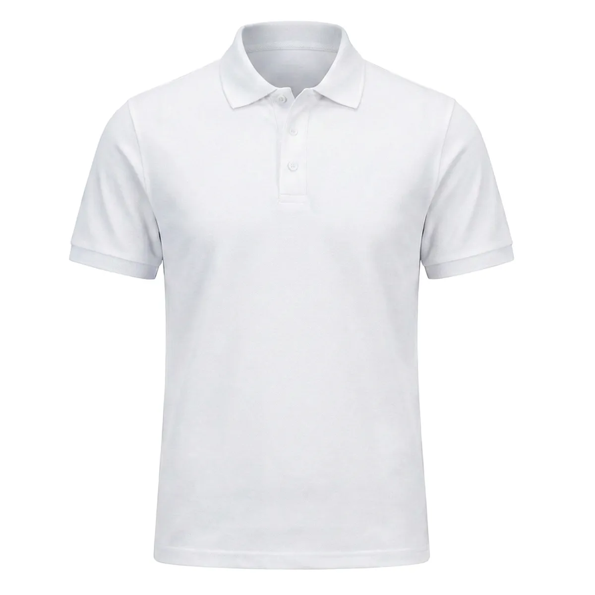 ANDESLAND OUTDOOR APPAREL - Polera 100% Algodón Manga Corta Con Cuello Vulpes Hombre