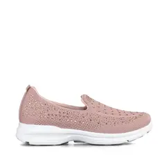 WEIDE - Zapatilla casual Mujer Slip On Con Pedrería TFA203